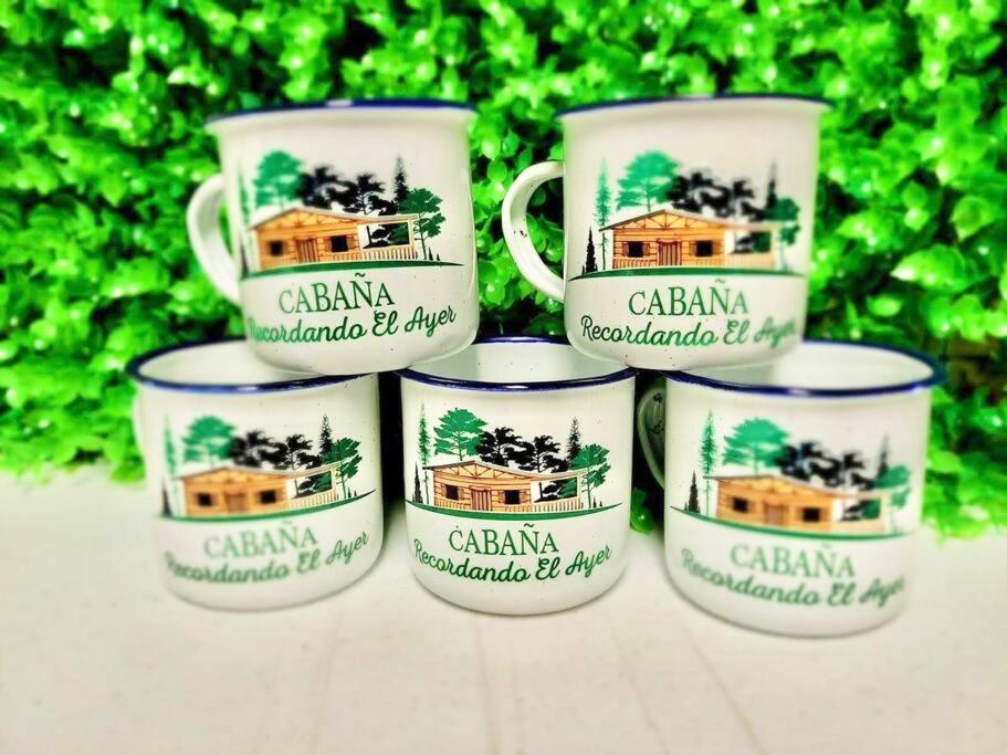 San Lorenzo Cabana Recordando El Ayer מראה חיצוני תמונה